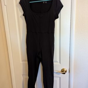 Aritzia Golden Athletic Women's Jumpsuit